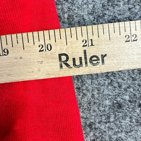 Sears Kingsroad Track Jacket M Red Full Zip Vintage - Picture 5 of 7